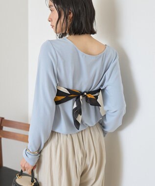 AMERICAN HOLIC 起毛プルオーバー Light Blue