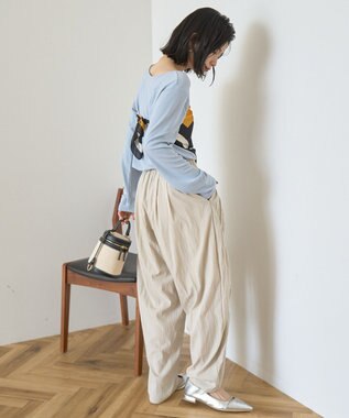 AMERICAN HOLIC 起毛プルオーバー Light Blue