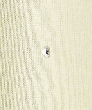 J.PRESS LADIES 【洗える】ロゴTEE カットソー ライム系