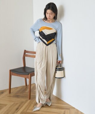 AMERICAN HOLIC 起毛プルオーバー Light Blue