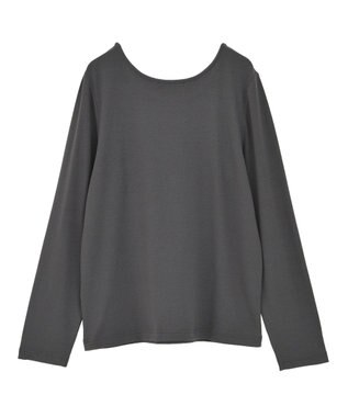 AMERICAN HOLIC 起毛プルオーバー Charcoal Gray