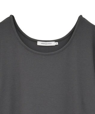 AMERICAN HOLIC 起毛プルオーバー Charcoal Gray