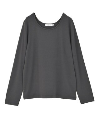 AMERICAN HOLIC 起毛プルオーバー Charcoal Gray