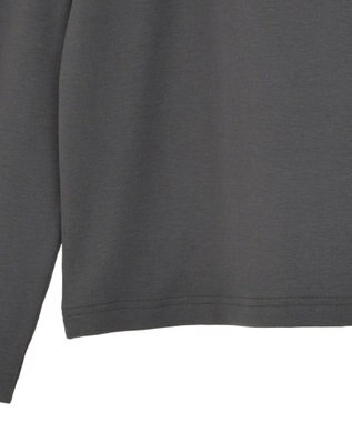 AMERICAN HOLIC 起毛プルオーバー Charcoal Gray