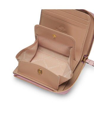 PELLE BORSA L字ファスナーミニ財布 Fine Goods フィーネグッズ 5444 ペールピンク