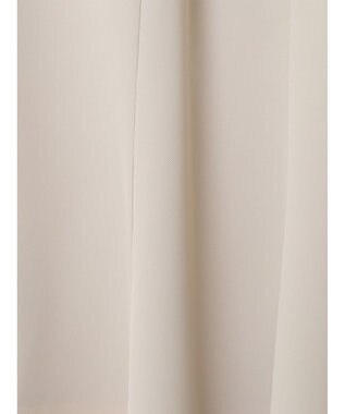 earth music&ecology パール付きマーメイドスカート Ecru