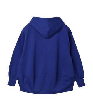 Green Parks 後ろバルーンパーカー Blue