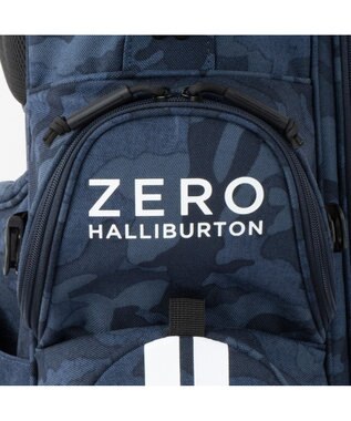 ZERO HALLIBURTON コーデュラスタンドバッグ 82052 ネイビーカモ柄