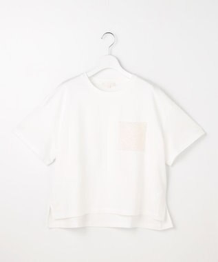 自由区 S スパングルポケットＴシャツ オフ