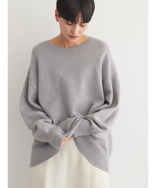 AMERICAN HOLIC バイパチ袖ボリュームニットプルオーバー　