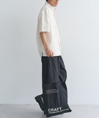 CRAFT STANDARD BOUTIQUE クラフトロゴトートバック Black