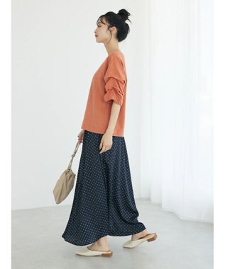 CRAFT STANDARD BOUTIQUE ホイップスリーブプルオーバー Orange