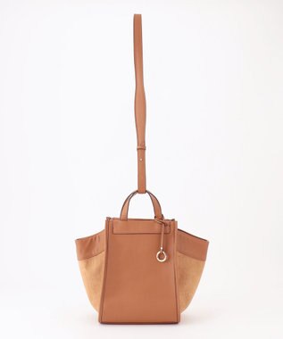 組曲 【23AW】 4WAYトート バッグ キャメル系