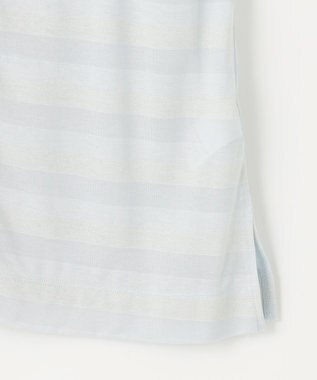 J.PRESS LADIES 【洗える】シアーライトパーカー ライトサックス系