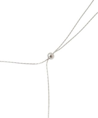 Green Parks ブランチネックレス Silver