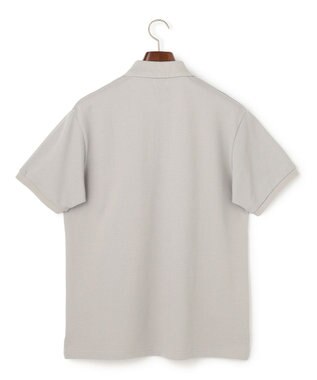J.PRESS MEN 新デザイン【BULLDOG BOY / 8色展開】カノコレジメン ポロシャツ ライトグレー系