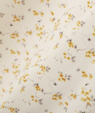 earth music&ecology フラワーペプラムビスチェ Ivory