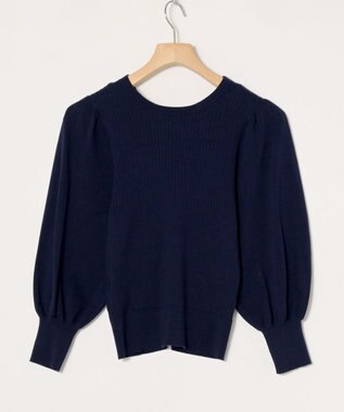 ONWARD Reuse Park 【any SiS】ニット春夏 ネイビー