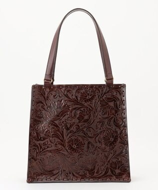 GRACE CONTINENTAL Carving Tote Bag