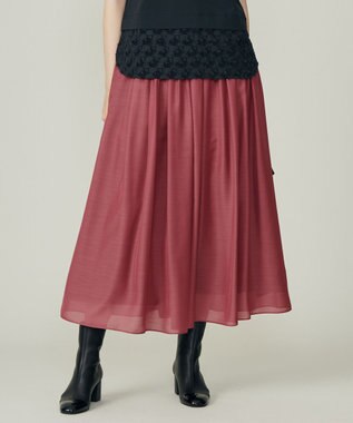 シアー スカート