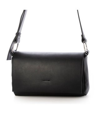 UNBILLION カシュカシュ cachecache / WEB限定フラップベルトショルダーバッグ ブラック