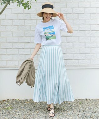 自由区 【カタログ掲載・WEB限定】ブレードロングリボン ハット ベージュ系