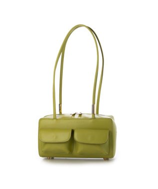 UNBILLION カシュカシュ cachecache / ダブルポケットロングハンドルボストンバッグ