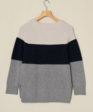 ONWARD Reuse Park 【23区】ニット秋冬 ネイビー