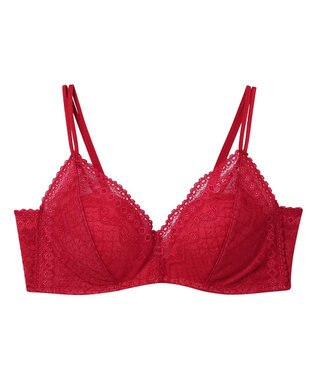 une nana cool 特別な日以外の364日つけたくなるブラ 364ブラ レース ノンワイヤー