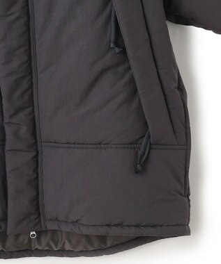 J.PRESS YORK STREET 【UNISEX】タスランナイロンタッサー コート グレー系