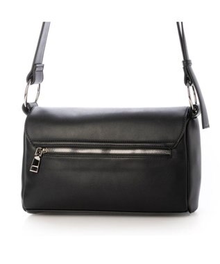UNBILLION カシュカシュ cachecache / WEB限定フラップベルトショルダーバッグ ブラック