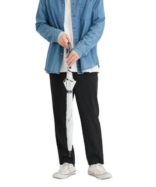 MOONBAT 【大きめ】MIZUNO メンズ 晴雨兼用日傘 長傘 BIGロゴ 遮光 遮熱 UV ユニセックス ホワイト