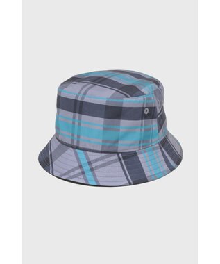 DAKS 50thリバーシブル・バケットハット（UVカット） ブルートパーズ