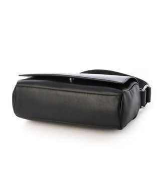 UNBILLION カシュカシュ cachecache / WEB限定フラップベルトショルダーバッグ ブラック