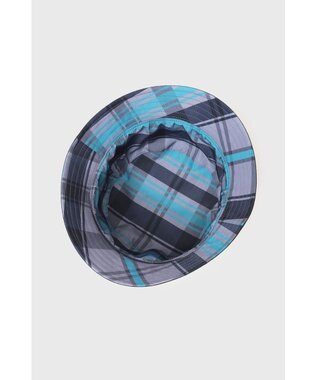 DAKS 50thリバーシブル・バケットハット（UVカット） ブルートパーズ