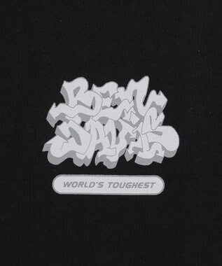 WEGO 別注BENDAVISIプランプロゴT（SS） ブラック