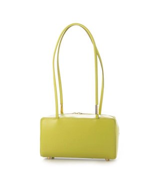 UNBILLION カシュカシュ cachecache / ダブルポケットロングハンドルボストンバッグ ライトグリーン