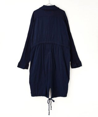 crêprie tsumori chisato creperie MOD'S COAT DRESS-AIZOME クレプリ 藍染モッズコートワンピース AIZOME