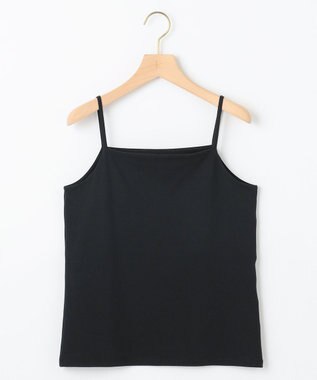 組曲 L キャミソール ブラック系