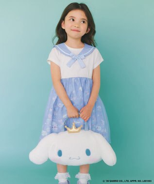  【シナモロール×ANY KIDS】3WAY バッグ