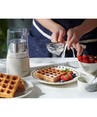 YAMATO テーブル＆キッチン ドライフードミル / アイボリー / VML-10-I アイボリー