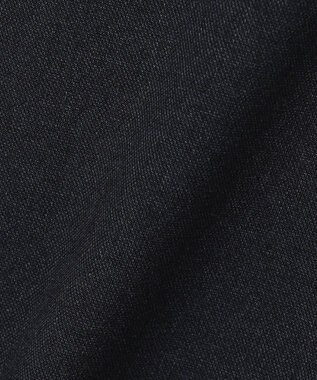 J.PRESS LADIES S 【洗える】LANTECシャークスキン セミワイド パンツ ネイビー系