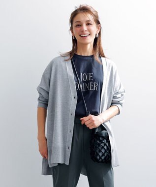 UNFILO 【UVケア/接触冷感】汗ジミ防止 撥水ロゴT ブラック