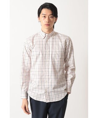 DAKS SIDGRAS ポプリンタッタソールシャツ