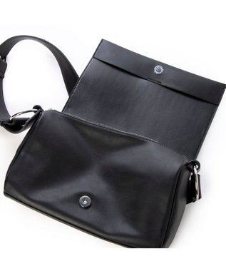 UNBILLION カシュカシュ cachecache / WEB限定フラップベルトショルダーバッグ ブラック