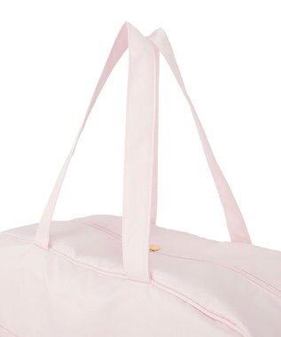 Maison de FLEUR サテンキャリーオンバッグ Pink