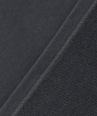 23区 L 【SLOW/一部店舗限定】ハイゲージテリー メキシカン パーカー グレー系