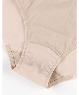 une nana cool 【リニューアル】364ブラ シンプル 綿混ショーツ ベージュ