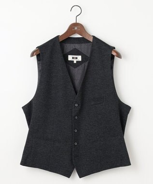 JOSEPH ABBOUD 【キングサイズ・多機能/ストレッチ】ツィーディージャージーベスト グレー系