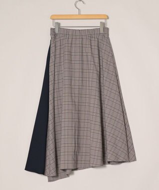 ONWARD Reuse Park 【組曲】スカート春夏 グレー